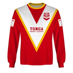 Tonga Mate Ma'a Tonga 2026 RLWC Throwback Shirts