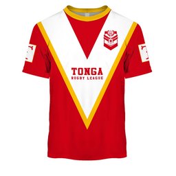 Tonga Mate Ma'a Tonga 2026 RLWC Throwback Shirts