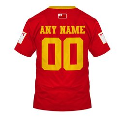 Tonga Mate Ma'a Tonga 2026 RLWC Throwback Shirts