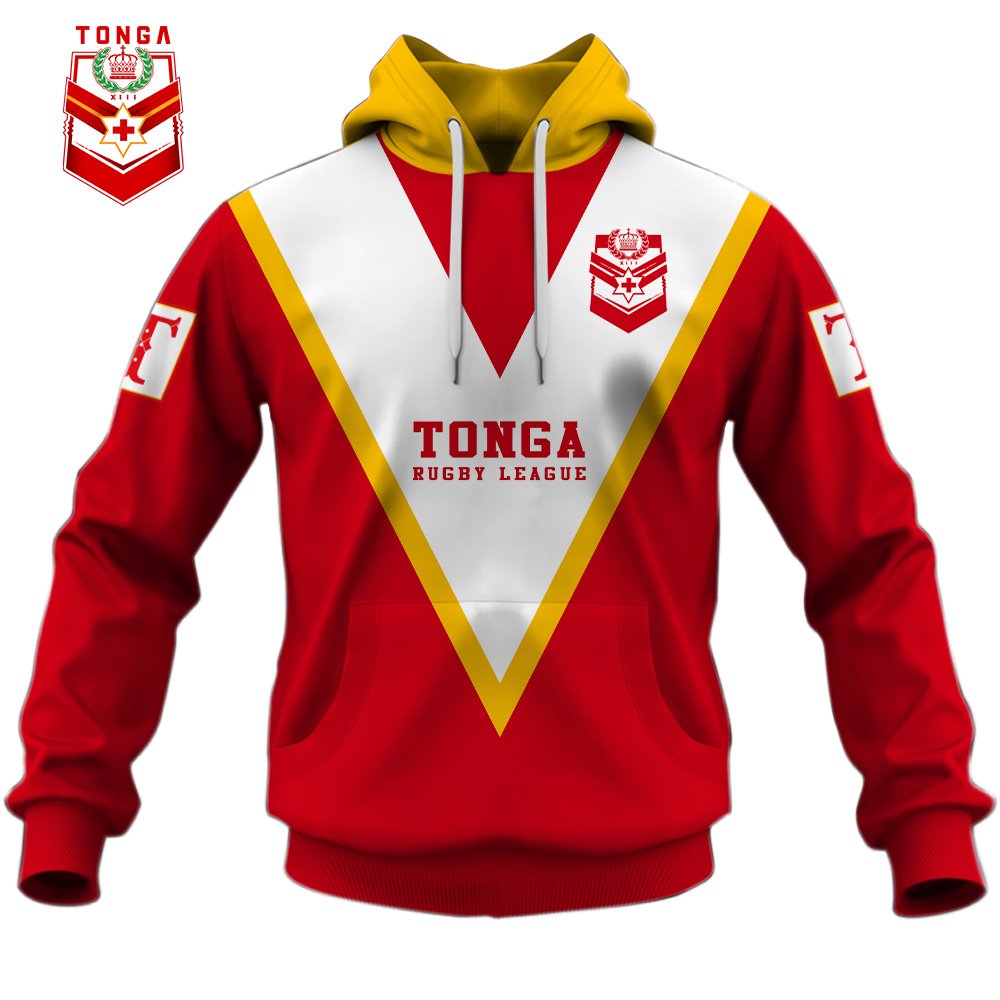 Tonga Mate Ma'a Tonga 2026 RLWC Throwback Shirts
