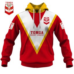 Tonga Mate Ma'a Tonga 2026 RLWC Throwback Shirts
