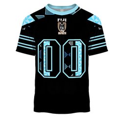 Fiji Bati 2026 RLWC Gridiron Shirts