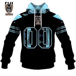 Fiji Bati 2026 RLWC Gridiron Shirts