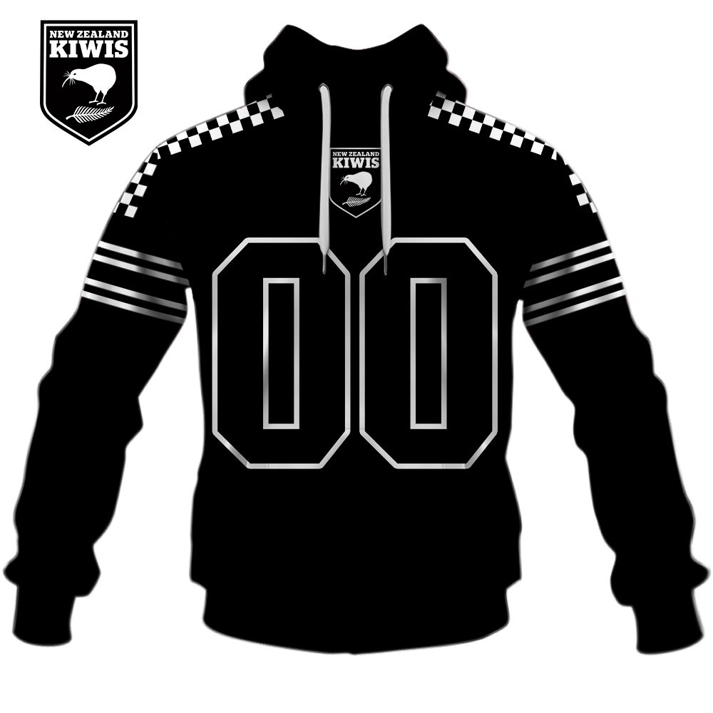 New Zealand Kiwis 2026 RLWC Gridiron Shirts