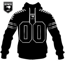 New Zealand Kiwis 2026 RLWC Gridiron Shirts