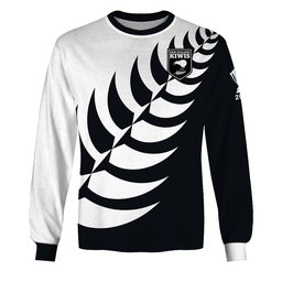 New Zealand Kiwis 2026 RLWC Captain's Run Shirts