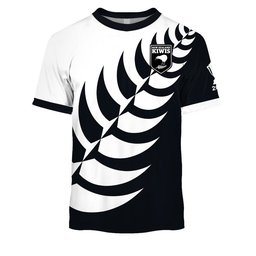New Zealand Kiwis 2026 RLWC Captain's Run Shirts