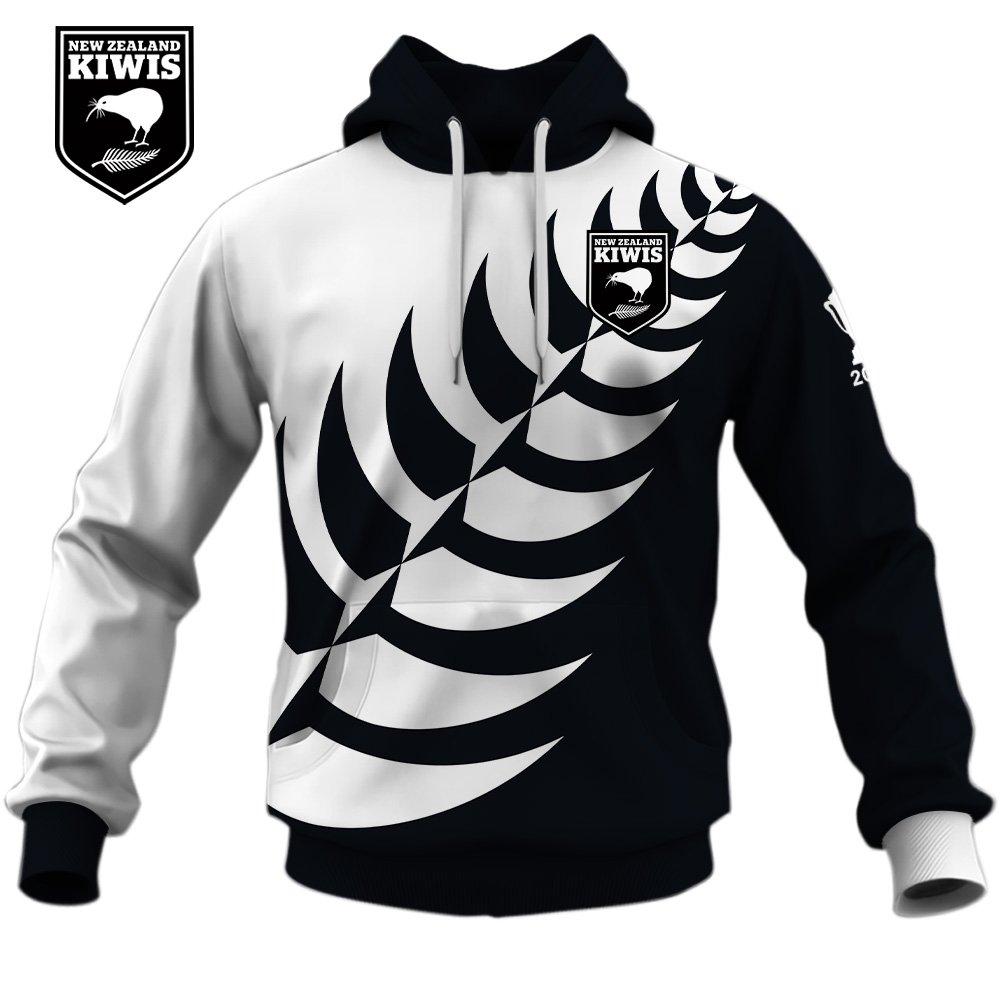 New Zealand Kiwis 2026 RLWC Captain's Run Shirts