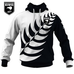 New Zealand Kiwis 2026 RLWC Captain's Run Shirts