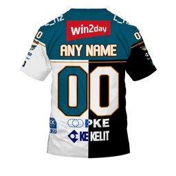 Steinbach Black Wings Linz 2627 Home x Away Jersey Style Shirts