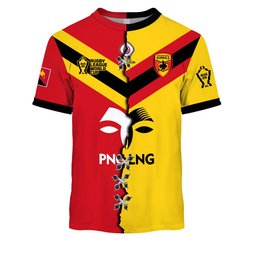 PNG Kumuls 2026 RLWC Home x Away Edition
