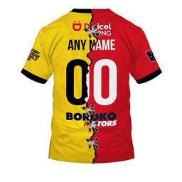 PNG Kumuls 2026 RLWC Home x Away Edition