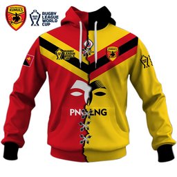 PNG Kumuls 2026 RLWC Home x Away Edition