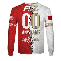 Tonga Mate Ma'a Tonga 2026 RLWC Home x Away Edition