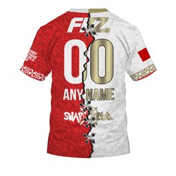 Tonga Mate Ma'a Tonga 2026 RLWC Home x Away Edition