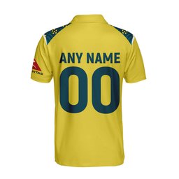 Australia National Cricket Team 2026 ODI Polo Shirt