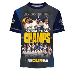 Milwaukee Brewers 2026 NL Champions Hoodie