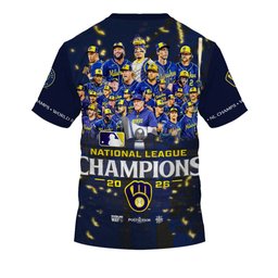 Milwaukee Brewers 2026 NL Champions Hoodie