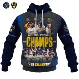Milwaukee Brewers 2026 NL Champions Hoodie