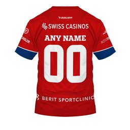 SC Rapperswil Jona Lakers National League 2627 Home Jersey Style Shirts