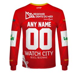 EHC Biel Bienne National League 2627 Home Jersey Style Shirts