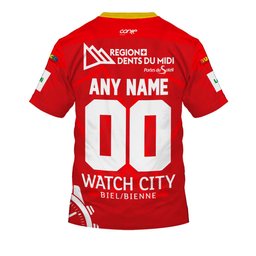 EHC Biel Bienne National League 2627 Home Jersey Style Shirts