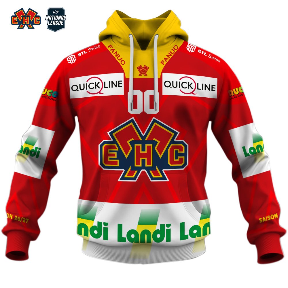 EHC Biel Bienne National League 2627 Home Jersey Style Shirts
