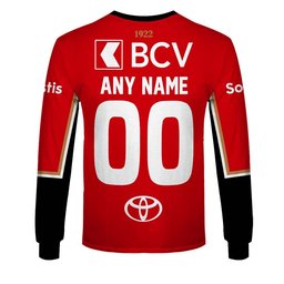 Lausanne HC National League 2627 Home Jersey Style Shirts