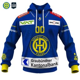HC Davos National League 2627 Home Jersey Style Shirts