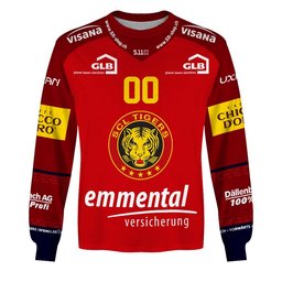 SCL Tigers National League 2627 Home Jersey Style Shirts