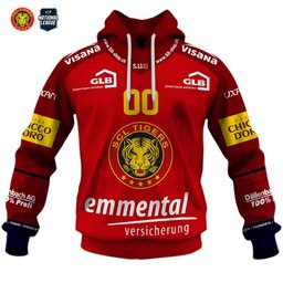 SCL Tigers National League 2627 Home Jersey Style Shirts