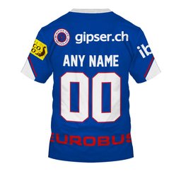 EHC Kloten National League 2627 Home Jersey Style Shirts