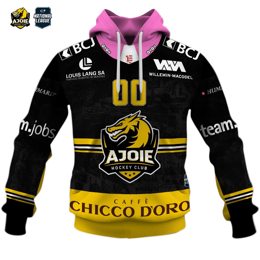 HC Ajoie National League 2627 Home Jersey Style Shirts