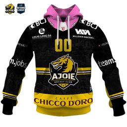 HC Ajoie National League 2627 Home Jersey Style Shirts