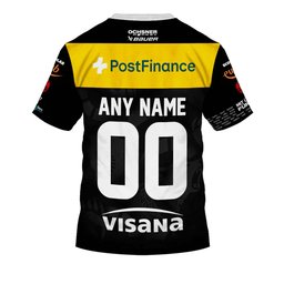 SC Bern National League 2627 Home Jersey Style Shirts