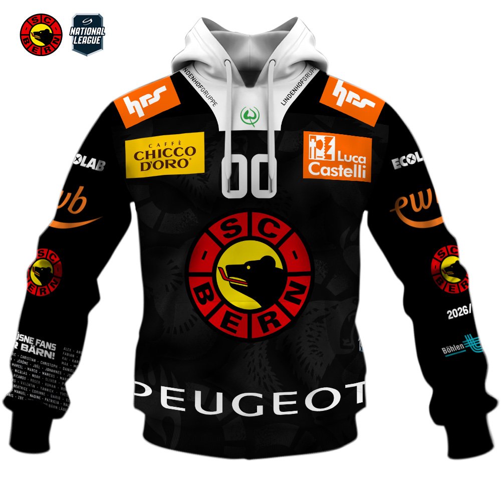 SC Bern National League 2627 Home Jersey Style Shirts