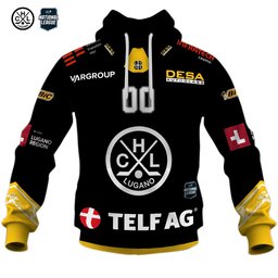 HC Lugano National League 2627 Home Jersey Style Shirts