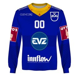 EV Zug National League 2627 Home Jersey Style Shirts