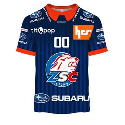 ZSC Lions National League 2627 Home Jersey Style Shirts