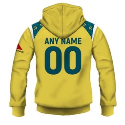Australia National Cricket Team ODI Jersey Style Shirts V2