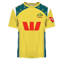 Australia National Cricket Team ODI Jersey Style Shirts V2
