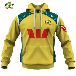 Australia National Cricket Team ODI Jersey Style Shirts V2