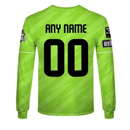 Sydney Thunder-Sydney Thunder Big Bash League 2627 Style Shirts