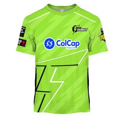 Sydney Thunder-Sydney Thunder Big Bash League 2627 Style Shirts