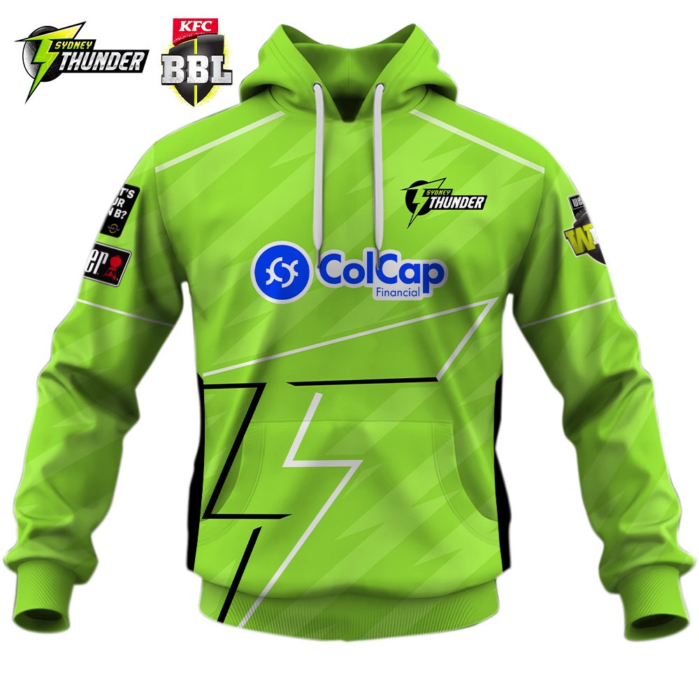 Sydney Thunder-Sydney Thunder Big Bash League 2627 Style Shirts