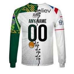 England x Cook Islands Aitu Special Shirt