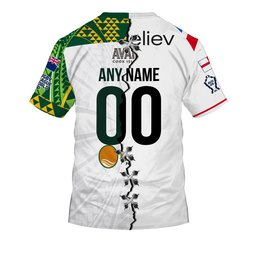 England x Cook Islands Aitu Special Shirt
