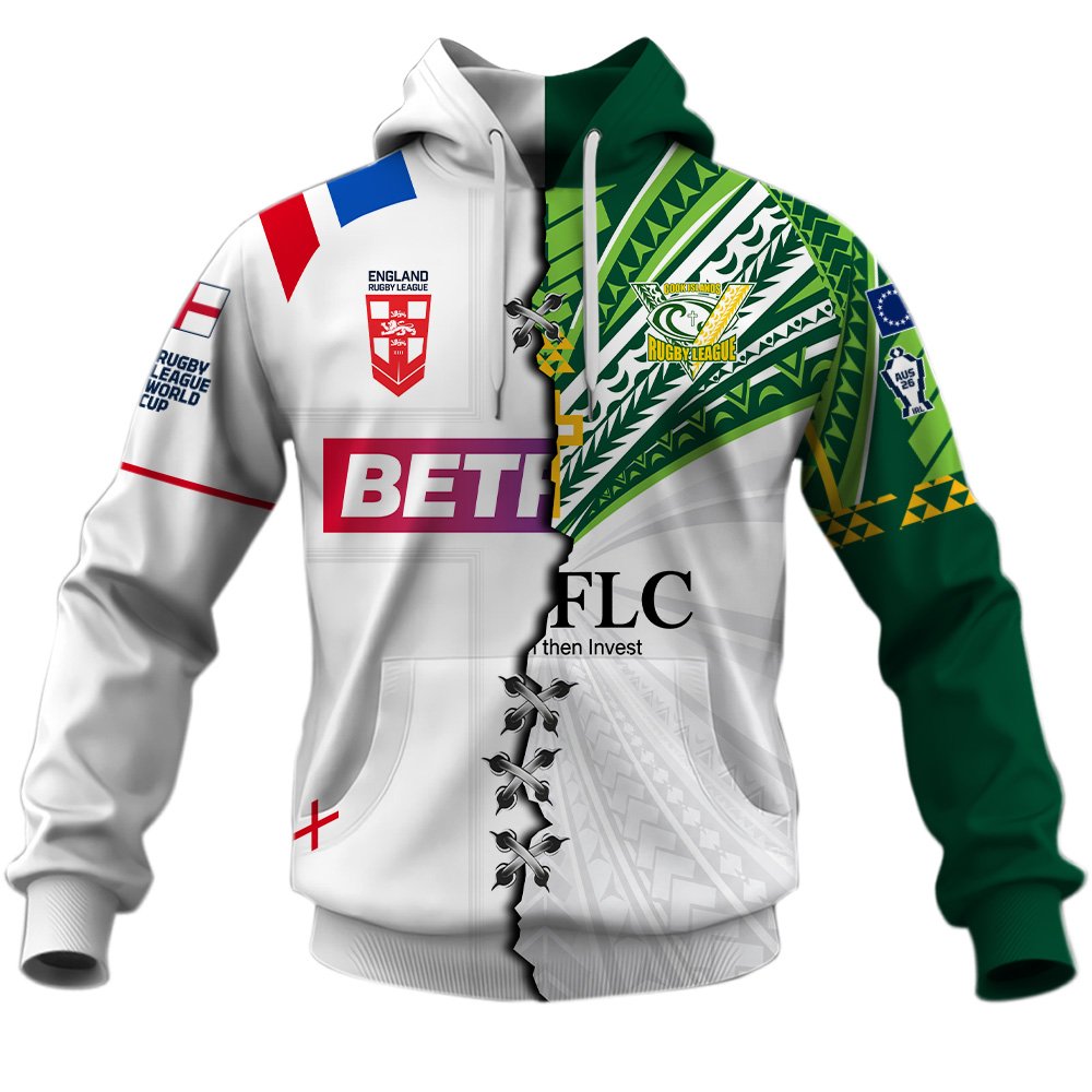 England x Cook Islands Aitu Special Shirt