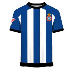 RCD Espanyol LA Liga 2627 Home Jersey Style Shirts