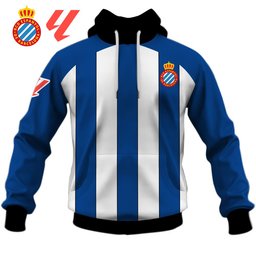 RCD Espanyol LA Liga 2627 Home Jersey Style Shirts
